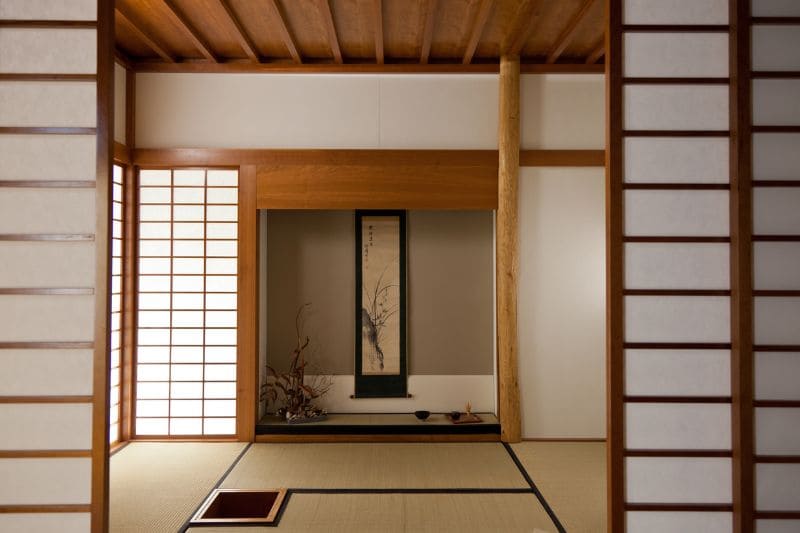 Japanischer Raum - innere Räume, äußere Räume - Gemeinsamkeiten von Architektur und Therapie