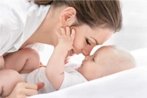 Mutter und Baby - Bindungstrauma und die Bindungsstile im Erwachsenenalter